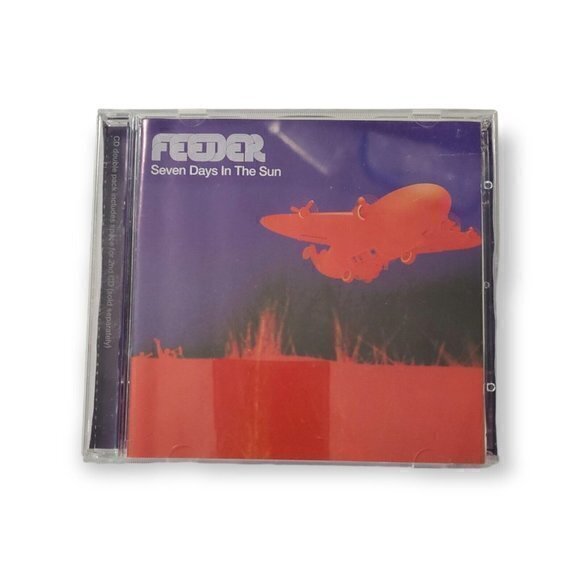Feeder‎ - Seven Days In The Sun [2001 Promotional CD] - Picture 1 of 3
